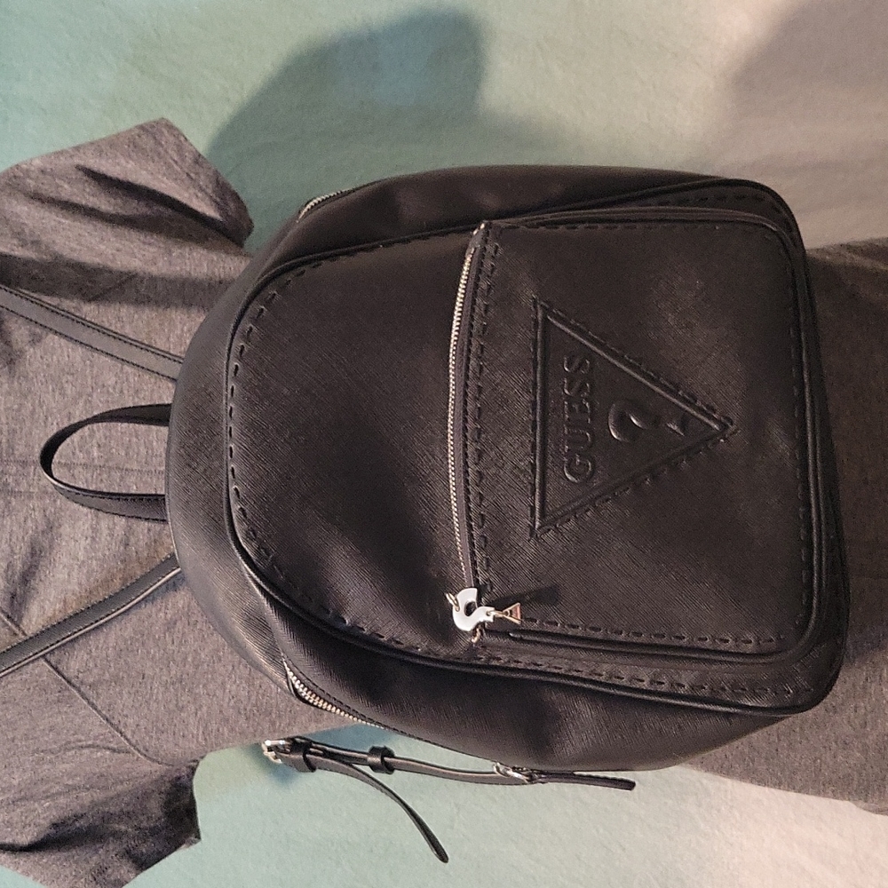 Guess Mini black backpack Bag